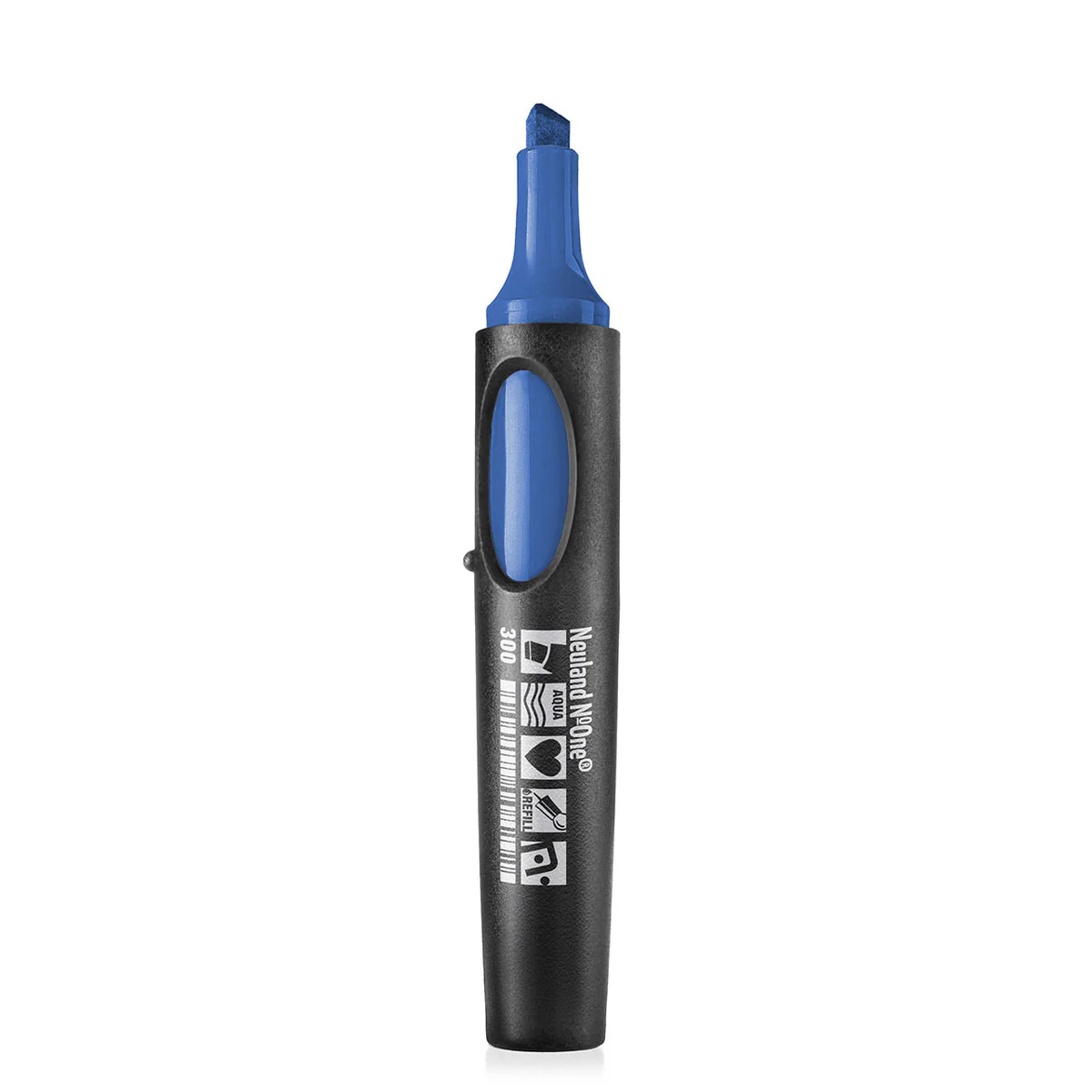 marqueur neuland no.one®, pointe biseautée 2 6 mm, bleu (300)