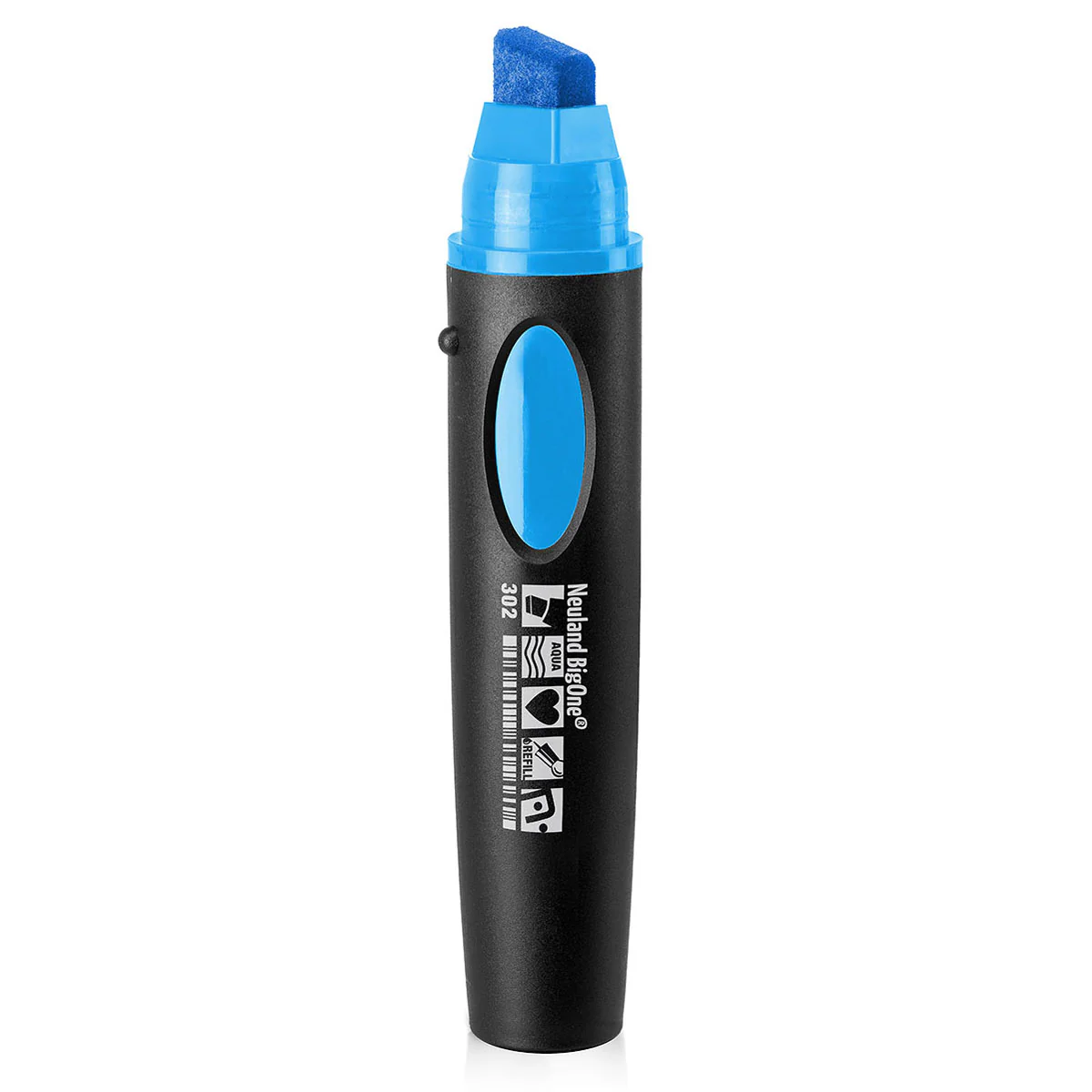 neuland bigone®, pointe biseautée 6 12mm bleu clair (302)
