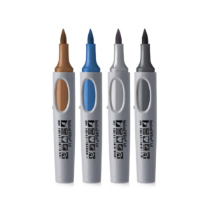 neuland no.one® art, pointe pinceau 0,5 7 mm, unicolore