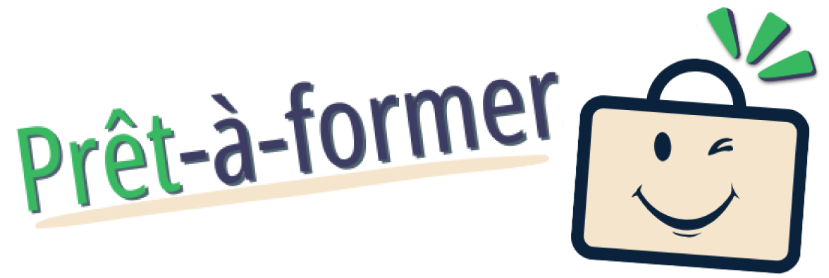 prêt à former logo classique