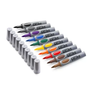 neuland no.one® art, pointe pinceau, ensemble de 10 couleurs 10 1